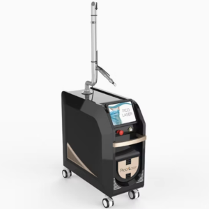 Laser Q Switched Tattoo Removal Machine